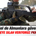 Almanya'dan PKK'ya silah yardımı açıklaması