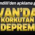 Son depremler: Van'da 4.7 büyüklüğünde deprem | Kandilli Rasathanesi ve AFAD duyurdu Son depremler: Van'da 4.7 büyüklüğünde deprem | Kandilli Rasathanesi ve AFAD duyurdu